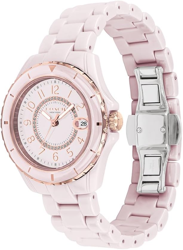 COACH レディース 時計 ピンク　PRESTON コーチ COACH PRESTON プレストン （ピンク） -ファッション通販